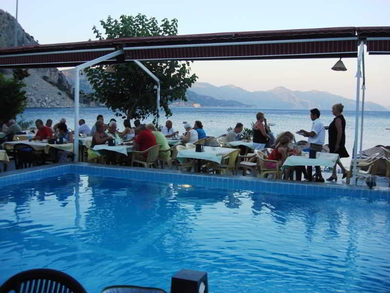 Ozcan Beach Hotel Turunç Eksteriør bilde