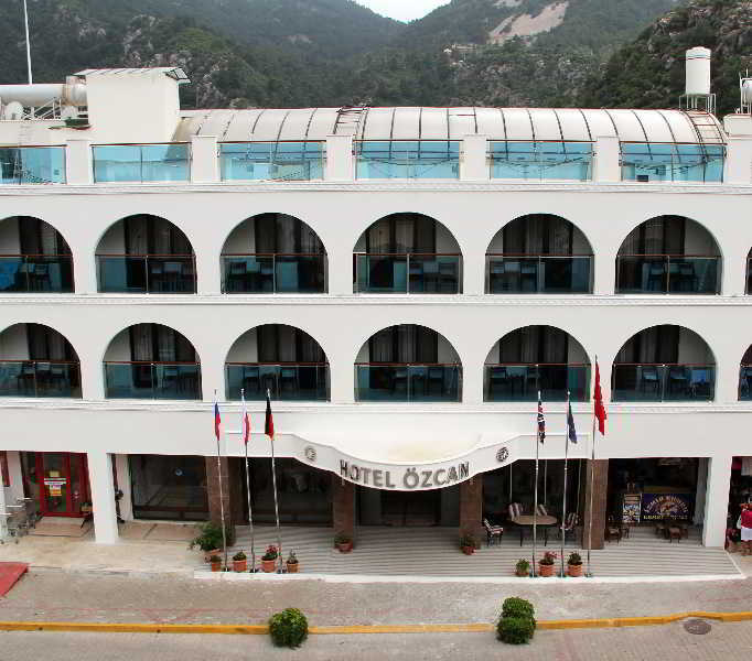 Ozcan Beach Hotel Turunç Eksteriør bilde
