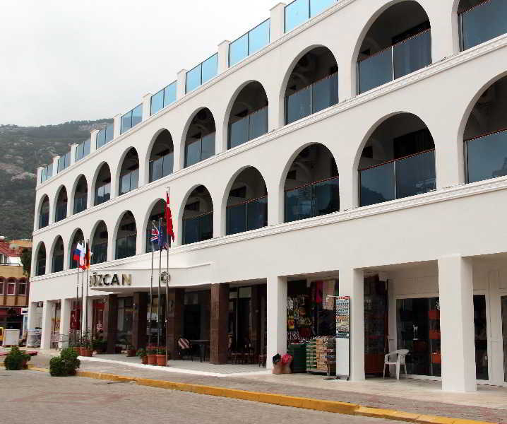 Ozcan Beach Hotel Turunç Eksteriør bilde
