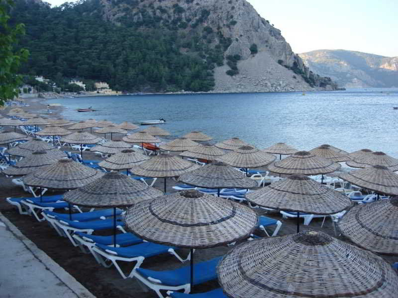 Ozcan Beach Hotel Turunç Eksteriør bilde